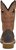Back view of Double H Boot Mens Mens 12 Inch Waterproof Wide Square Toe Roper